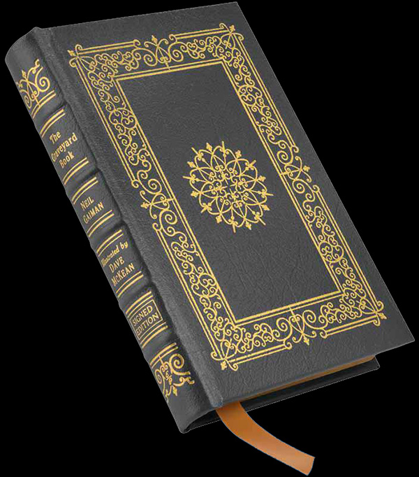 GRAVEYARD BOOK (Easton Press) Dave Mckean